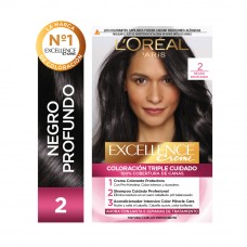 Excellence Tintura Kit 2 Negro Profundo